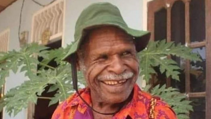 Pastor Yeremia Zanambani