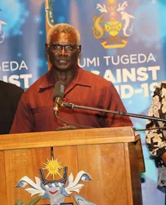 Manasseh Sogavare