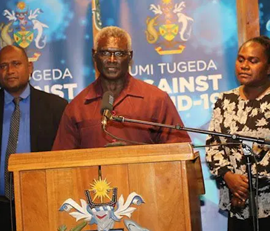 Manasseh Sogavare
