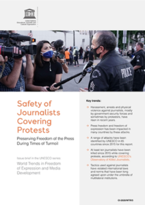 UNESCO Safety of Journalists report