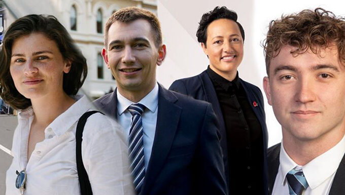 Politicians try to woo young voters in fiery NZ election debate