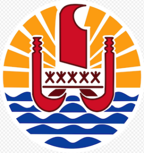 Tahiti coat of arms