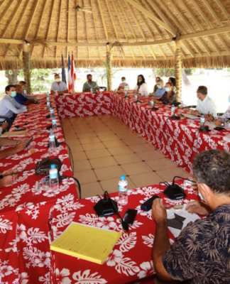 Union meeting Tahiti