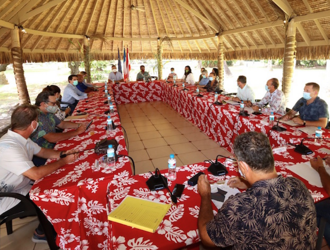 Union meeting Tahiti