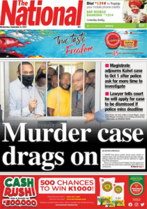 PNG murder case drags on