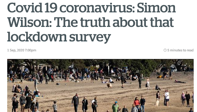 Covid-19 survey report challenge