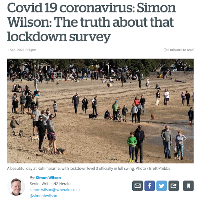 Covid-19 survey report challenge