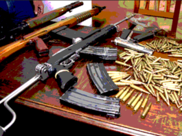 Smuggled PNG weapons