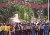 Cenderawasih University protest