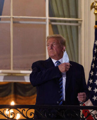 Bryan Bruce: On trolls, haters, conspiracy theorists and health stupidity President Trump removes mask