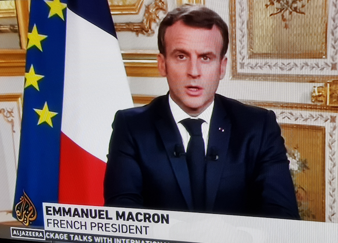 President Emmanuel Macron