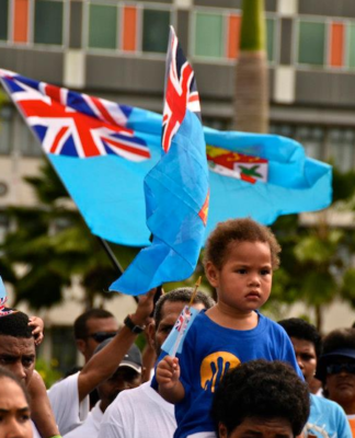 Graham Davis: Happy 50th Independence Day, Fiji Fiji at 50 years