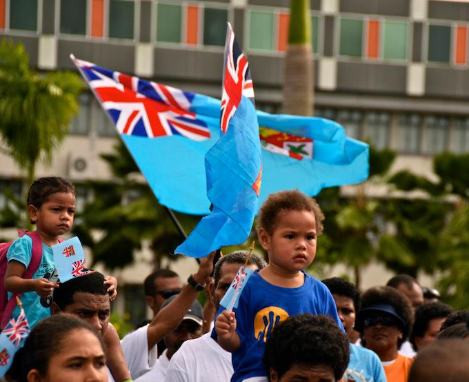Fiji at 50 years