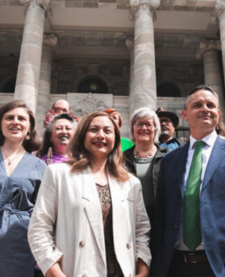 Greens in NZ Oct 2020