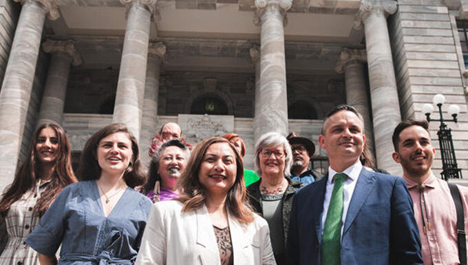 Stay out of cabinet – be independent, former MP tells Greens Greens in NZ Oct 2020
