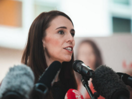 Jacinda Ardern 161020