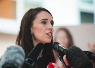 Jacinda Ardern 161020