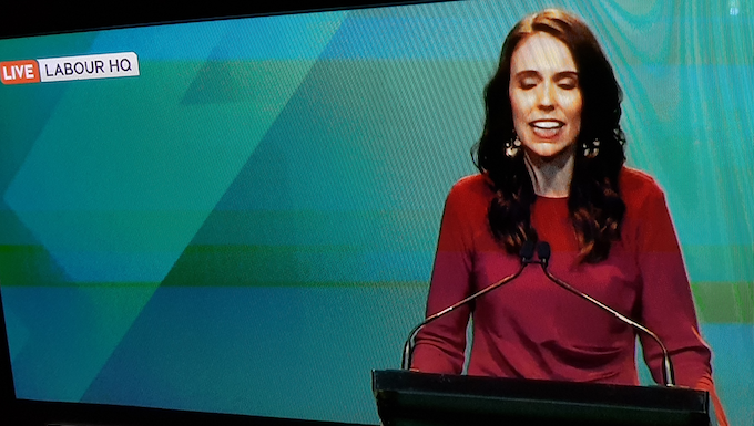 ‘We will … govern for every New Zealander’, says Labour’s Ardern Jacinda Ardern