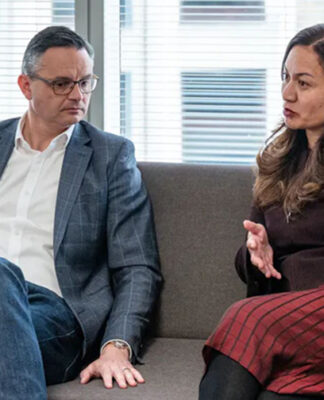 How the Greens have changed the NZ language of economic debate James Shaw and Marama Davidson