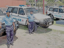 PNG new police vehicles