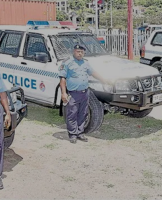 PNG new police vehicles