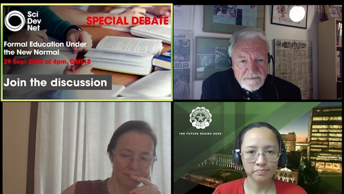 SciDevNet speakers