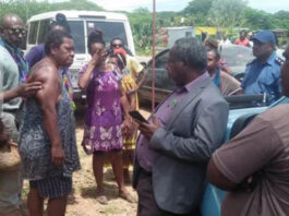 PNG squatters evicted