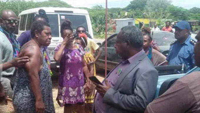 PNG squatters evicted