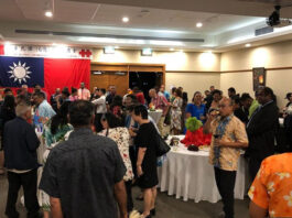 Taiwan Day event in Suva