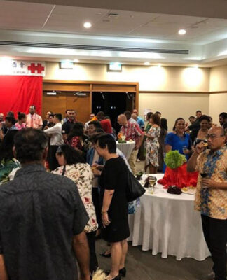 Taiwan Day event in Suva