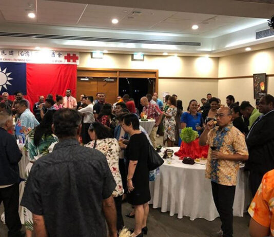 Taiwan Day event in Suva