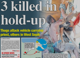 West Sepik attack 071020