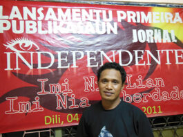 East Timor's Independente