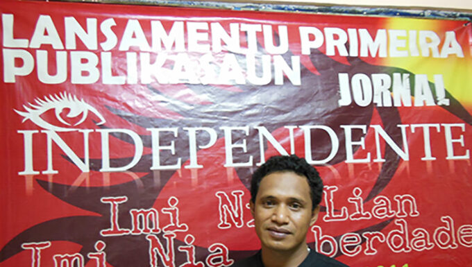 East Timor's Independente