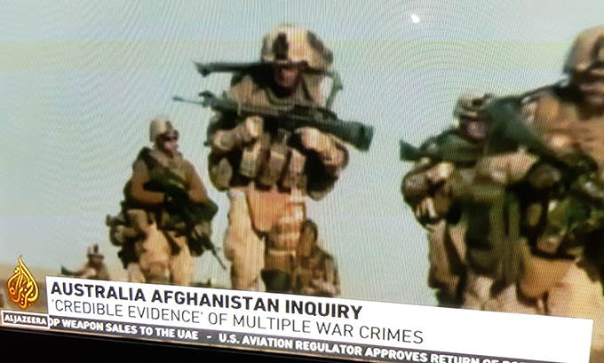 Australian Afghan war crimes inquiry