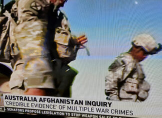 "Blooding' by SAS soldiers