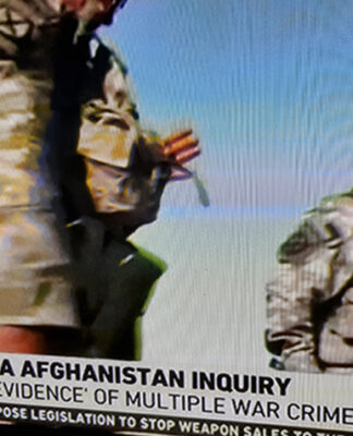 "Blooding' by SAS soldiers