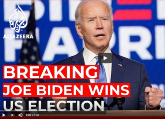 Joe Biden wins election