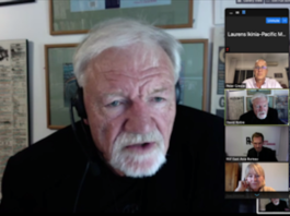 PMC's Professor David Robie