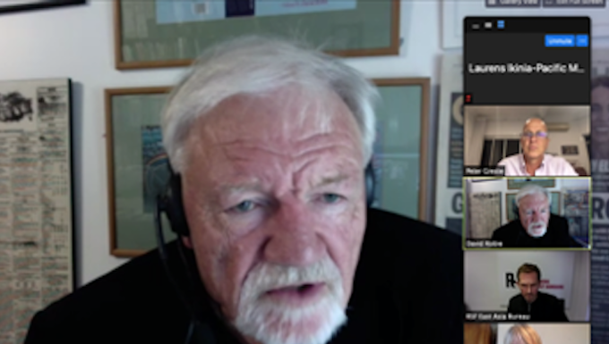 PMC's Professor David Robie