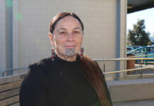 Te Pāti Māori's co-leader Debbie Ngarewa-Packer
