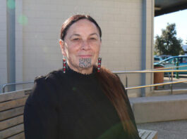 Te Pāti Māori's co-leader Debbie Ngarewa-Packer