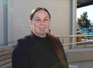 Te Pāti Māori's co-leader Debbie Ngarewa-Packer