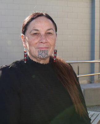 Te Pāti Māori's co-leader Debbie Ngarewa-Packer