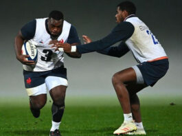 Demba Bamba France rugby