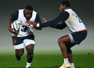 Demba Bamba France rugby