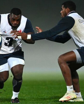 Demba Bamba France rugby