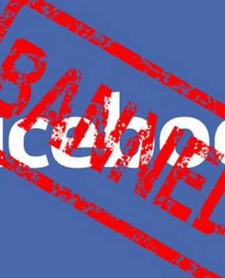 Facebook ban