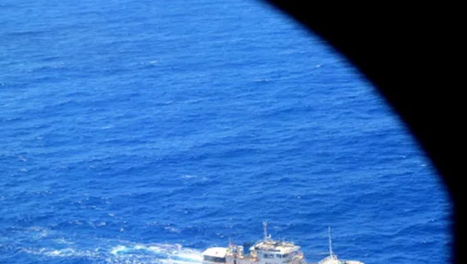 Suspicious fishing vessels