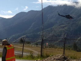 TNI helicopter
